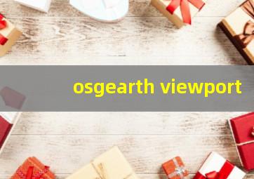 osgearth viewport